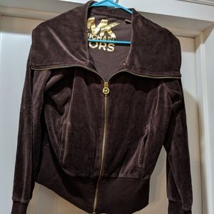 Michael Kors Velour Jacket